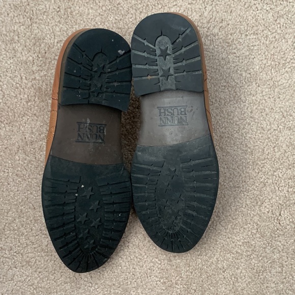 Nunn Bush Mens Wingtip Shoes Size:9 - Picture 4 of 5